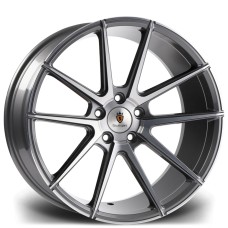 STUTTGART ST9 19x8.5 19x9.5 5x112 GUNMETAL MACHINED